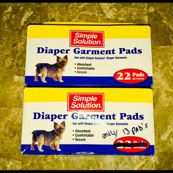 Puddle Pants Garment plus 35pcs of Diaper Pads, 🐶 - Picture 3 of 6